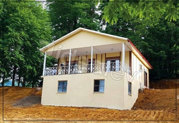 Prefabrik Ev Betonarme Bir Yapının Üzerine Kat Üstü Olarak Yapılabilir Mi? 1