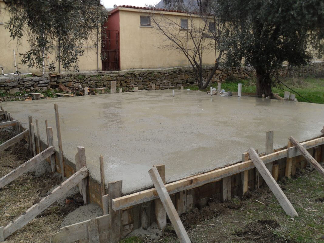 Prefabrik Ev Temeli Zemin Betonu (Subasmanı) Nasıl Yapılır?