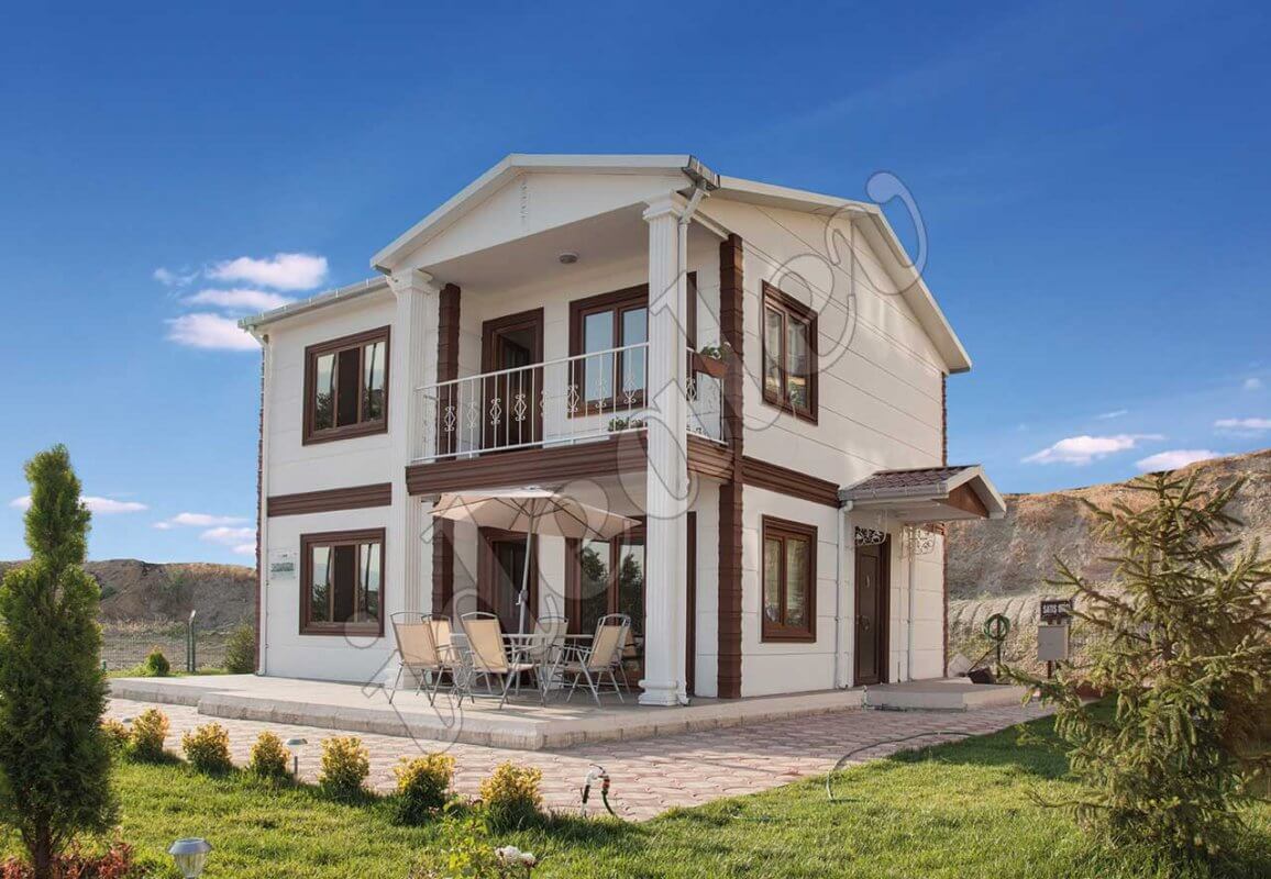 villa prefabrik ev fiyatları