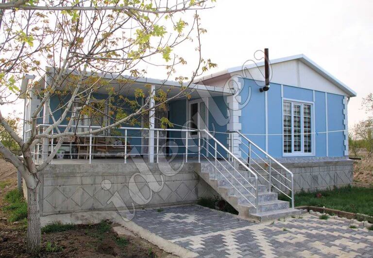 Eskişehir Prefabrik Ev