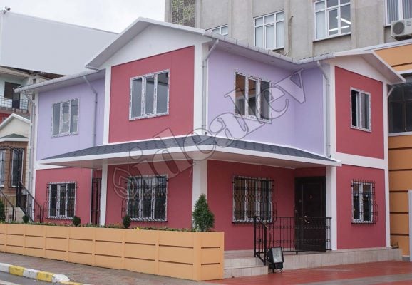 Prefabrik Ev Renkleri Nasıl Olur? 42