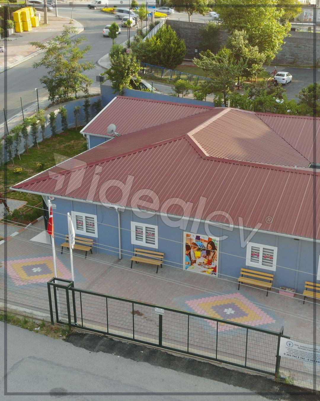 Prefabrik Engelli Bakım ve Rehabilitasyon Merkezi 6 Prefabrik Engelli Bakım ve Rehabilitasyon Merkezi 6