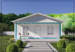 Konteyner Ev 49 m²