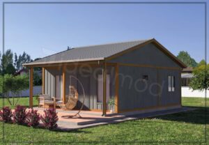 Konteyner Ev 48 m² - Görsel 3