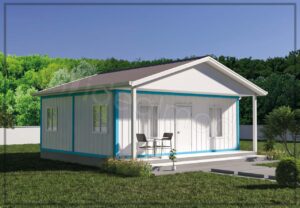 Konteyner Ev 49 m² 9 Konteyner Ev 49 m² - Görsel 4