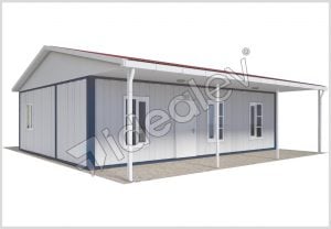 Konteyner Ev 72 m²
