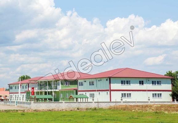 Prefabrik Engelli Bakım ve Rehabilitasyon Merkezi 2 Prefabrik Engelli Bakım ve Rehabilitasyon Merkezi 2