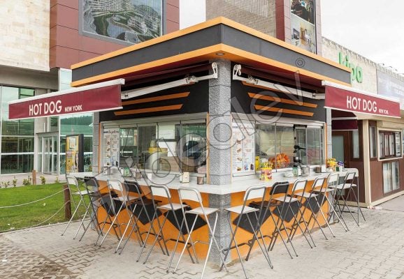 Prefabrik Cafe Restoran ve Dükkan Modelleri 34
