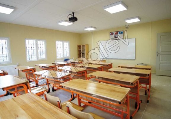 Prefabrik Okul Fiyatları ve Modelleri 21 Prefabrik Okul Fiyatları ve Modelleri 21