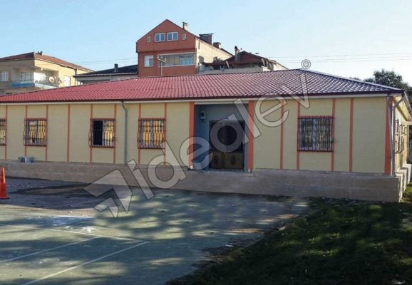 Prefabrik Okul Fiyatları ve Modelleri 20 Prefabrik Okul Fiyatları ve Modelleri 20