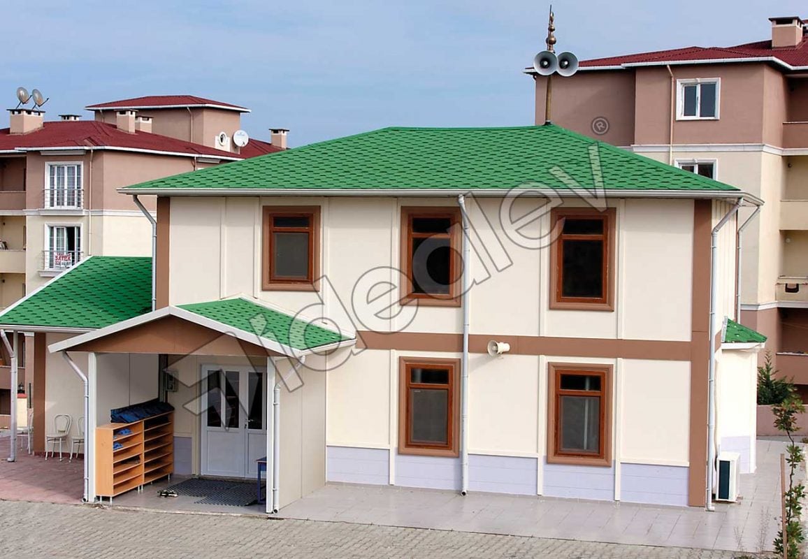 Prefabrik Cami ve Mescit 1 Prefabrik Cami ve Mescit 1