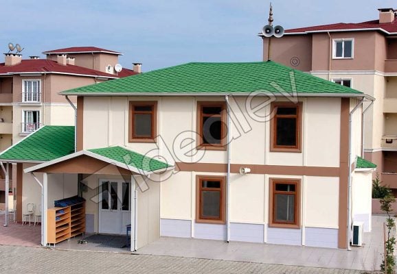 Prefabrik Cami ve Mescit 39