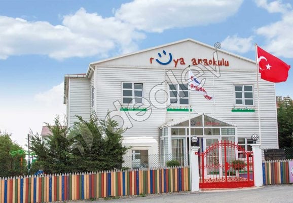 Prefabrik Okul Fiyatları ve Modelleri 15