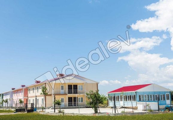 Prefabrik Yatakhane ve Öğrenci Yurdu 2 Prefabrik Yatakhane ve Öğrenci Yurdu 2