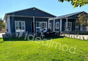 Prefabrik Ev 70 m² 2+1 Süper Kampanyalı 22 Prefabrik Ev 70 m² 2+1 Süper Kampanyalı - Görsel 4