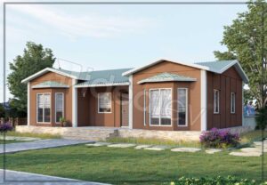 Prefabrik Ev 85 m² 3+1 Süper Kampanyalı 28 Prefabrik Ev 85 m² 3+1 Süper Kampanyalı - Görsel 3