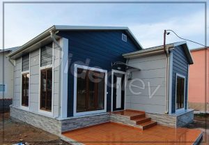 55 m2 Kampanyalı 2+1 Prefabrik Ev - Görsel 17
