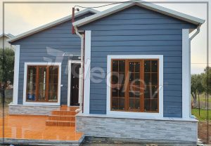 55 m2 Kampanyalı 2+1 Prefabrik Ev - Görsel 18