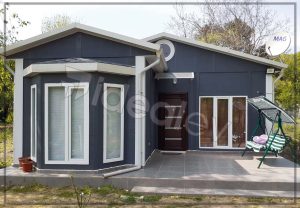 55 m2 Kampanyalı 2+1 Prefabrik Ev - Görsel 10