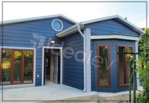 55 m2 Kampanyalı 2+1 Prefabrik Ev - Görsel 15