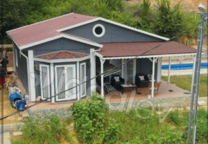 55 m2 Kampanyalı 2+1 Prefabrik Ev - Görsel 7