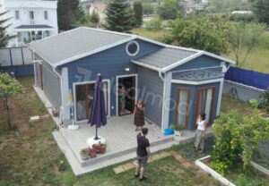 55 m2 Kampanyalı 2+1 Prefabrik Ev - Görsel 5