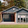55 m2 Kampanyalı 2+1 Prefabrik Ev 1 55 m2 Kampanyalı 2+1 Prefabrik Ev 1
