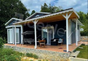 55 m2 Kampanyalı 2+1 Prefabrik Ev - Görsel 13
