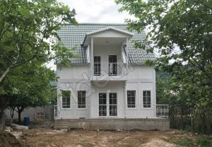 Dubleks Prefabrik Ev 123 m2 Dik Çatılı 18 Dubleks Prefabrik Ev 123 m2 Dik Çatılı - Görsel 6