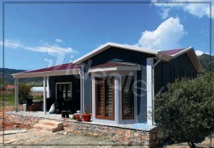 Süper Kampanyalı 98 m2 3+1 Prefabrik Ev 27 Süper Kampanyalı 98 m2 3+1 Prefabrik Ev - Görsel 8