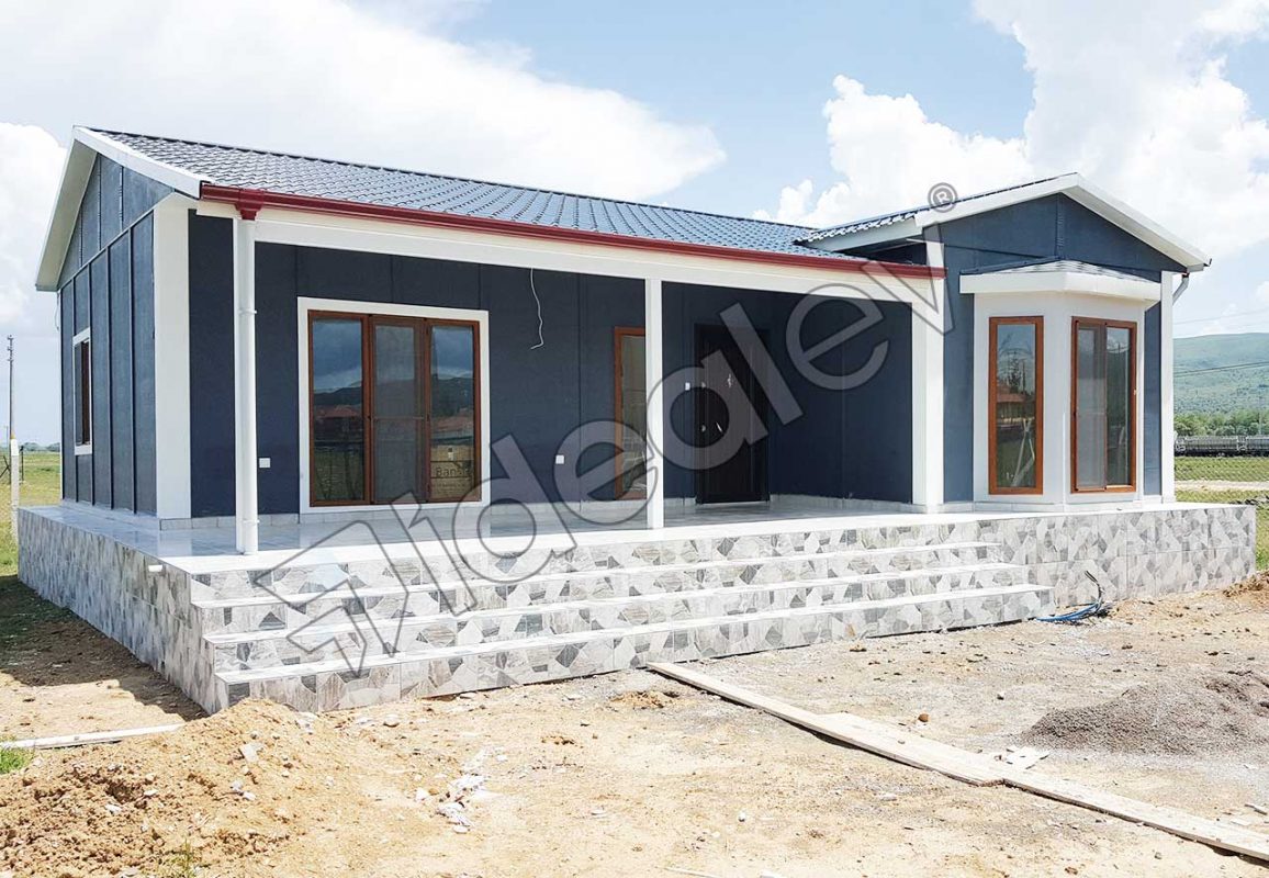 Süper Kampanyalı 100 m2 3+1 Prefabrik Ev Prefabrik Evim