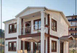 126 m2 Kampanyalı Dubleks Prefabrik Ev - Görsel 5