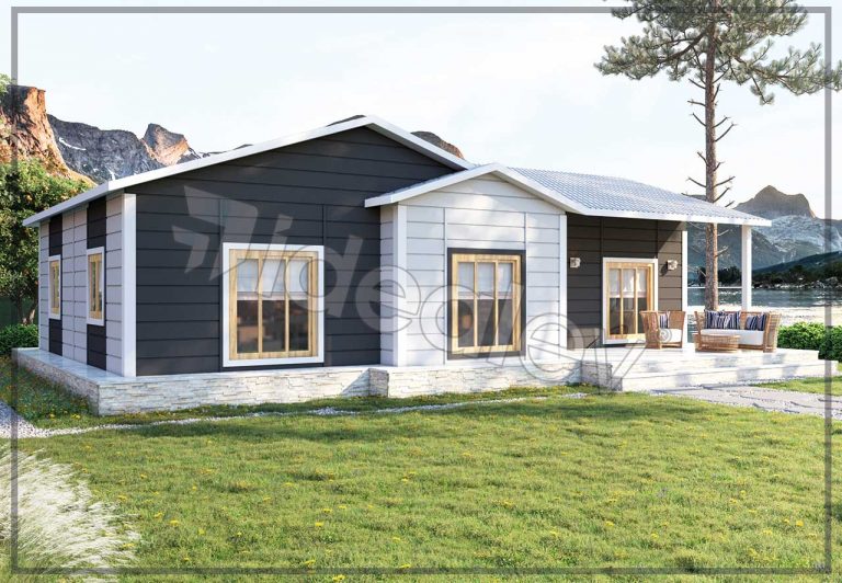 Süper Kampanyalı 113 m2 4+1 Prefabrik Ev Prefabrik Evim