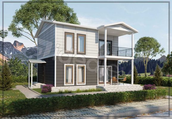 2019 Prefabrik Villa Fiyatları 3366