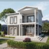 126 m2 Kampanyalı Dubleks Prefabrik Ev 2
