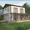 150 m2 Kampanyalı Dubleks Prefabrik Ev 2 150 m2 Kampanyalı Dubleks Prefabrik Ev 2