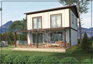 150 m2 Kampanyalı Dubleks Prefabrik Ev - Görsel 4