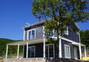 150 m2 Kampanyalı Dubleks Prefabrik Ev - Görsel 9