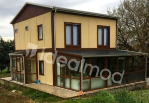 150 m2 Kampanyalı Dubleks Prefabrik Ev - Görsel 10