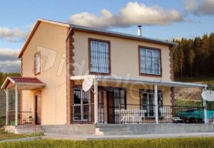 150 m2 Kampanyalı Dubleks Prefabrik Ev - Görsel 11