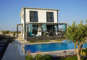 150 m2 Kampanyalı Dubleks Prefabrik Ev - Görsel 5