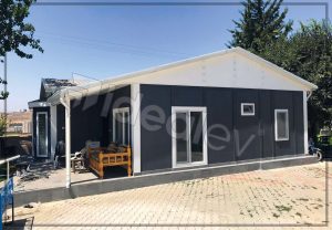 74 m2 Kampanyalı 2+1 Prefabrik Ev - Görsel 10