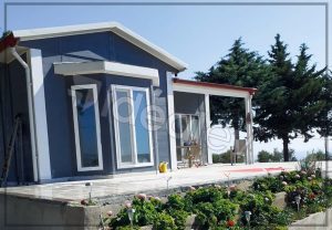 74 m2 Kampanyalı 2+1 Prefabrik Ev - Görsel 11