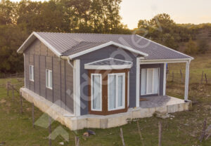 74 m2 Kampanyalı 2+1 Prefabrik Ev - Görsel 22