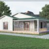 108 m2 Kampanyalı 2+1 Prefabrik Ev 1