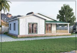 108 m2 Kampanyalı 2+1 Prefabrik Ev 11 108 m2 Kampanyalı 2+1 Prefabrik Ev - Görsel 3