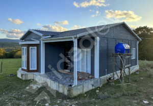 74 m2 Kampanyalı 2+1 Prefabrik Ev - Görsel 16