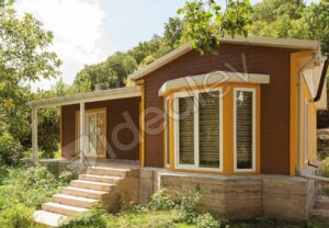 74 m2 Kampanyalı 2+1 Prefabrik Ev - Görsel 7