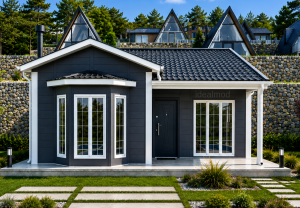 74 m2 Kampanyalı 2+1 Prefabrik Ev