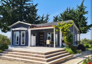 74 m2 Kampanyalı 2+1 Prefabrik Ev - Görsel 3